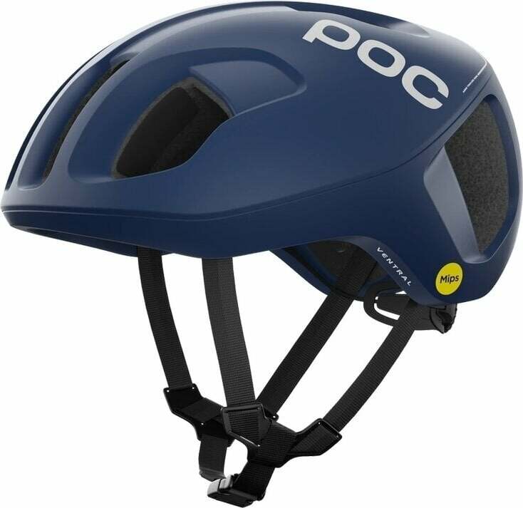 POC Ventral MIPS Lead Blue Matt 50-56 Fahrradhelm