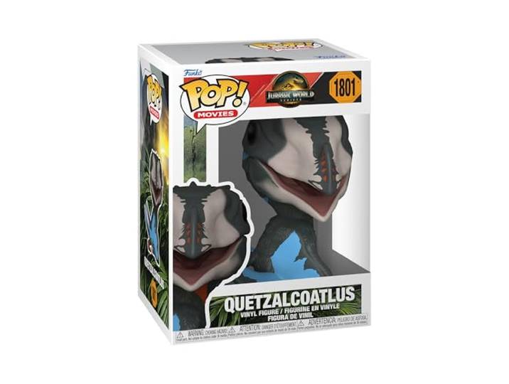 Jurassic World Quetzalcoatlus vinylfiguur 1801 Funko Pop! standaard pvc Fan merch, Film