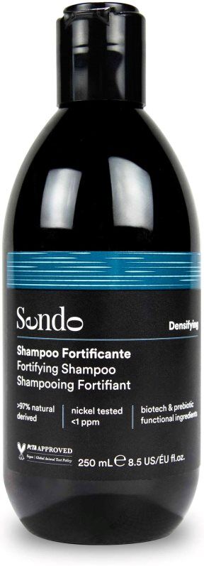 Sendo Densifying Fortifying Shampoo shampoing fortifiant anti-chute de cheveux 250 ml