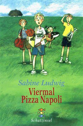Sabine Ludwig - Viermal Pizza Napoli. - Preis vom 09.10.2026 07:28:09 h