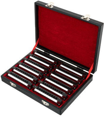 Harley Benton Blues Harmonica Set