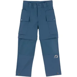 finkid, Unisex, Outdoorhose, Orava Zip (92, 98), Blau