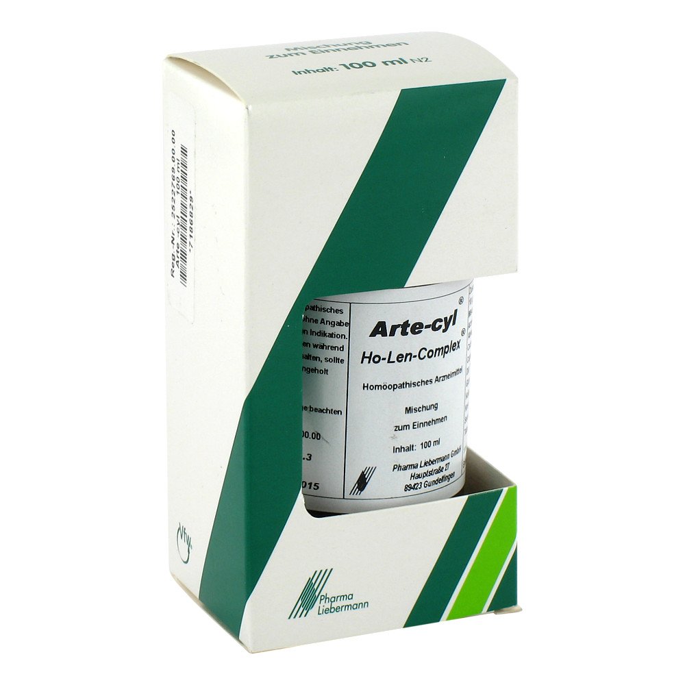 Pharma Liebermann GmbH Arte Cyl Ho Len Complex Tropfen 07186829