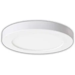 Deckenleuchte Deckenlampe Wohnzimmerleuchte CCT 1 flammig rund weiß LED D 16,5cm