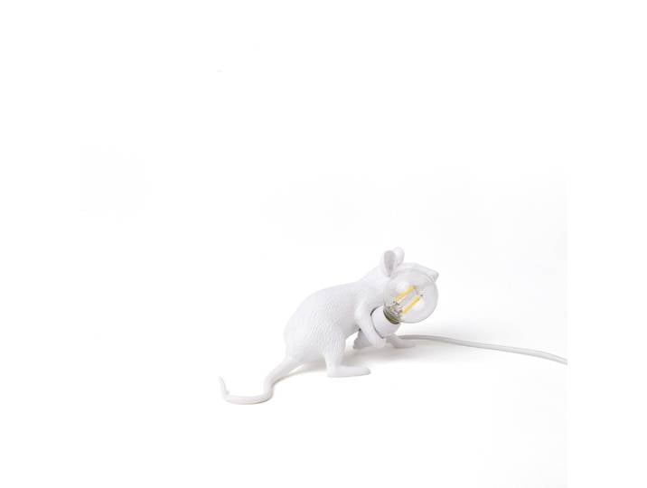 Mouse Lamp Lop Lying Down Tischleuchte - Seletti Mouse Lamp Valentine - Wohnzimmer - Design - Kunststoff