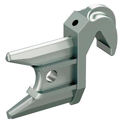 Schneider Electric Winkelhaken 4 Aluminium (SCH-709017)