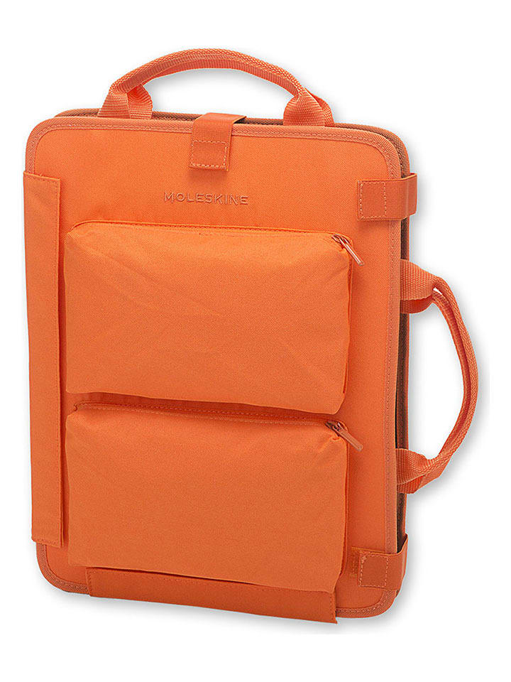 Moleskine Taschen-Organizer in Orange - (B)30 x (H)38 x (T)3 cm - onesize