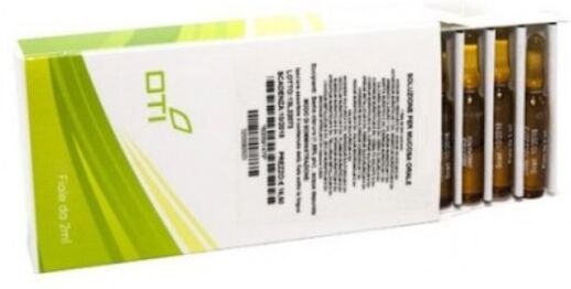 Oti Calcarea Carbonica*030lm Pl20f