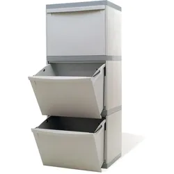 Mülleimer set für mülltrennung Öko-Modulen 3x 30 l