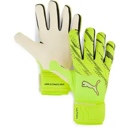 PUMA Ultra Pro Negative Cut Torwarthandschuhe 11 - yellow alert/puma black 10.5