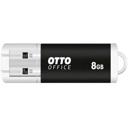 OTTO Office Premium USB-Stick 8 GB schwarz, 1.7x5.6x0.7 cm