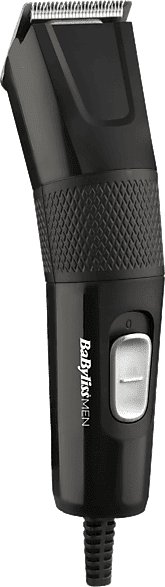 Cortapelos - Babyliss E756E Power, 60 min Autonomía, 8 Posiciones, Negro