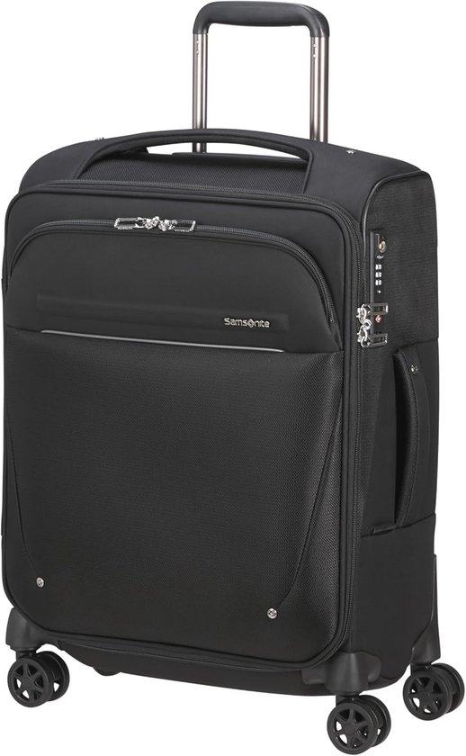 Spinner-Koffer, Handgepäck, 55 cm, 39 Liter, schwarz