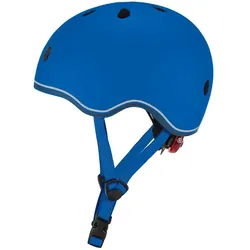 Authentic Sports Globber Helm Go-Up Lights Gr. XXS/XS 45-51 dunkelblau
