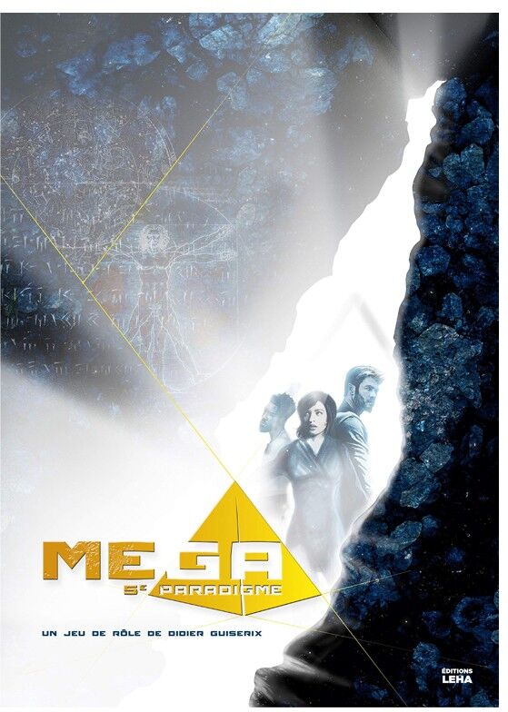 Léha Edition Mega 5ème Paradigme - Livre de Base