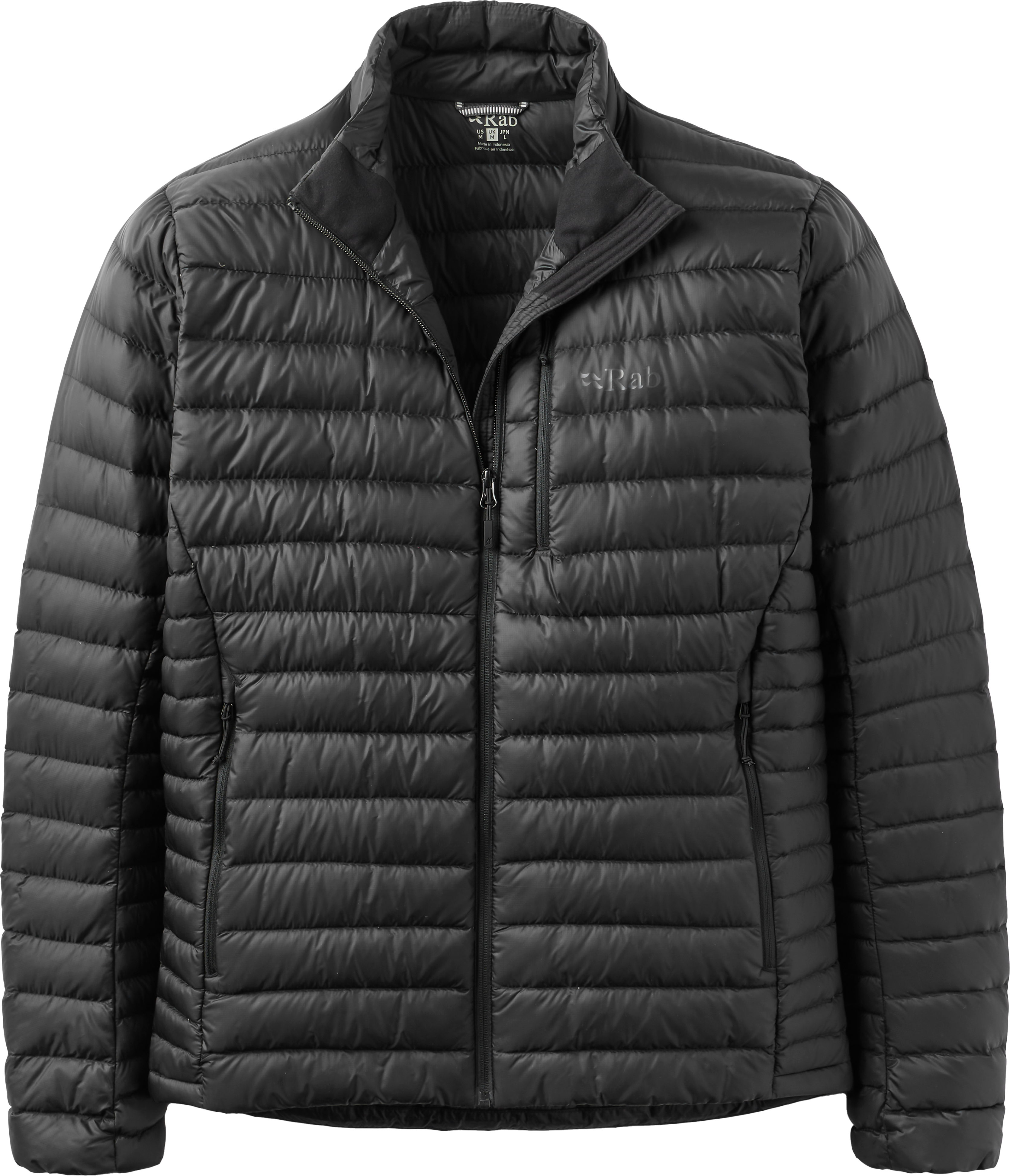 Rab Men's Microlight Down Jacket Black, S