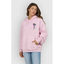 Salty Crew Geo Palm Hoodie pink skies Gr. L
