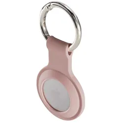 hama Schlüsselanhänger Apple AirTag Halterung Fantastic Feel, rosa