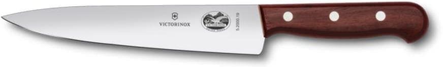 Kochmesser VICTORINOX "Wood 19 cm", braun, Kochmesser, Kochmesser braun Einheitsgröße