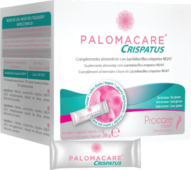 Procare Health Palomacare Crispatus 30 saquetas