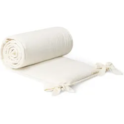 That's mine, Babynest, - London bed bumper - Antique white - Junior
