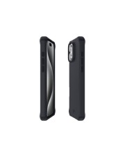 Mobilis Spectrum_R Hintere Abdeckung für Mobiltelefon widerstandsfähig antimikrobiell 100% recycelt Impacthane Schwarz Apple iPhone 16 Pro (066072)