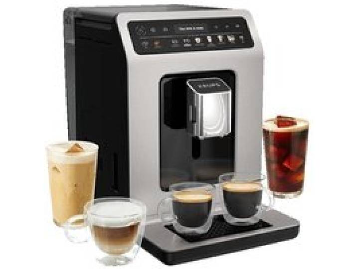 KRUPS Evidence Hot & Cold Machine expresso automatique 18 recettes intégrées EA898DF1