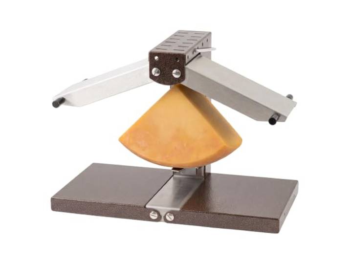 Raclette-Grill 1-6 Pers. – Louis Tellier Brézière® Signature Original – Langlebig & Einfach zu Reinigen – Höhenverstellbare Heizschienen für Traditionelles Raclette-Erlebnis