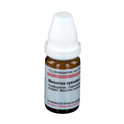 Mercurius Cyanatus C 30 Globuli 10 g