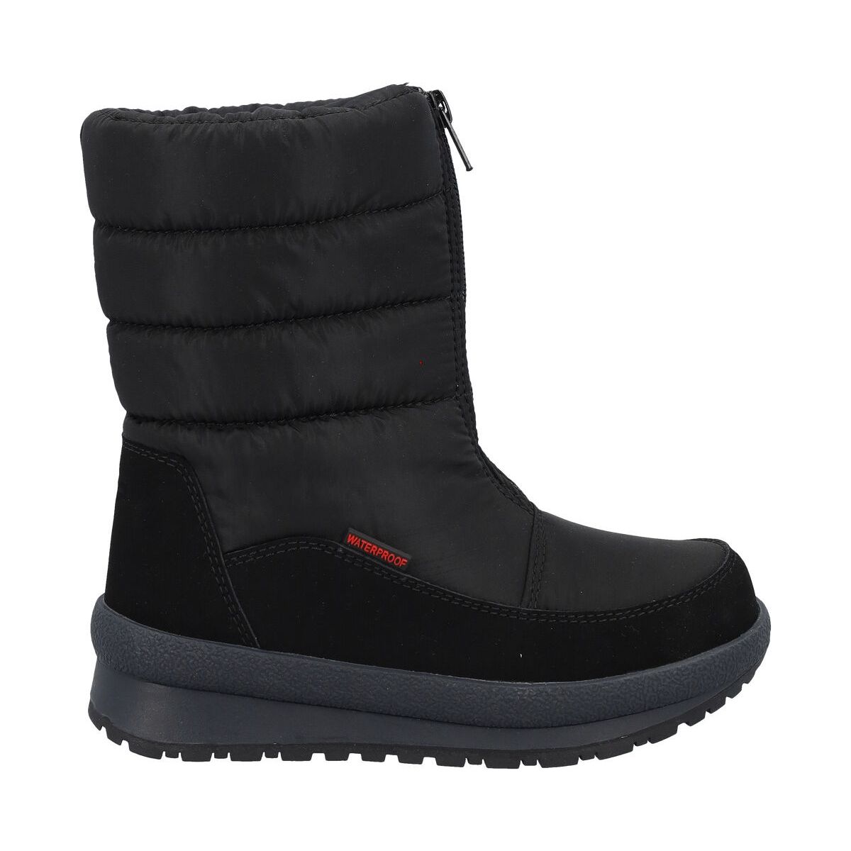 CMP Kids RAE WP Snow Boots nero-deep piombo (80UZ) 28 39Q4964-80UZ-28