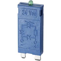 Finder Steckmodul mit EMV-Entstörbeschaltung, mit Diode, mit LED 99.01.9.024.99 Leuchtfarben: Grün Passend für Modell (Relais): Finder 96.74, Finder 96.72 Bulk