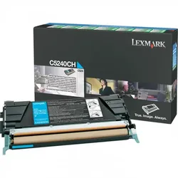 Lexmark C5240CH - toner, cyan
