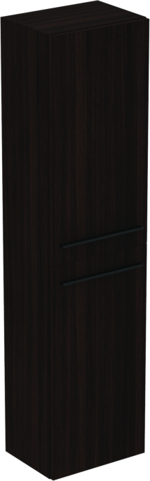 Ideal Standard life A Hochschrank T5260NW 40x30x160cm, 2 Türen, coffee oak