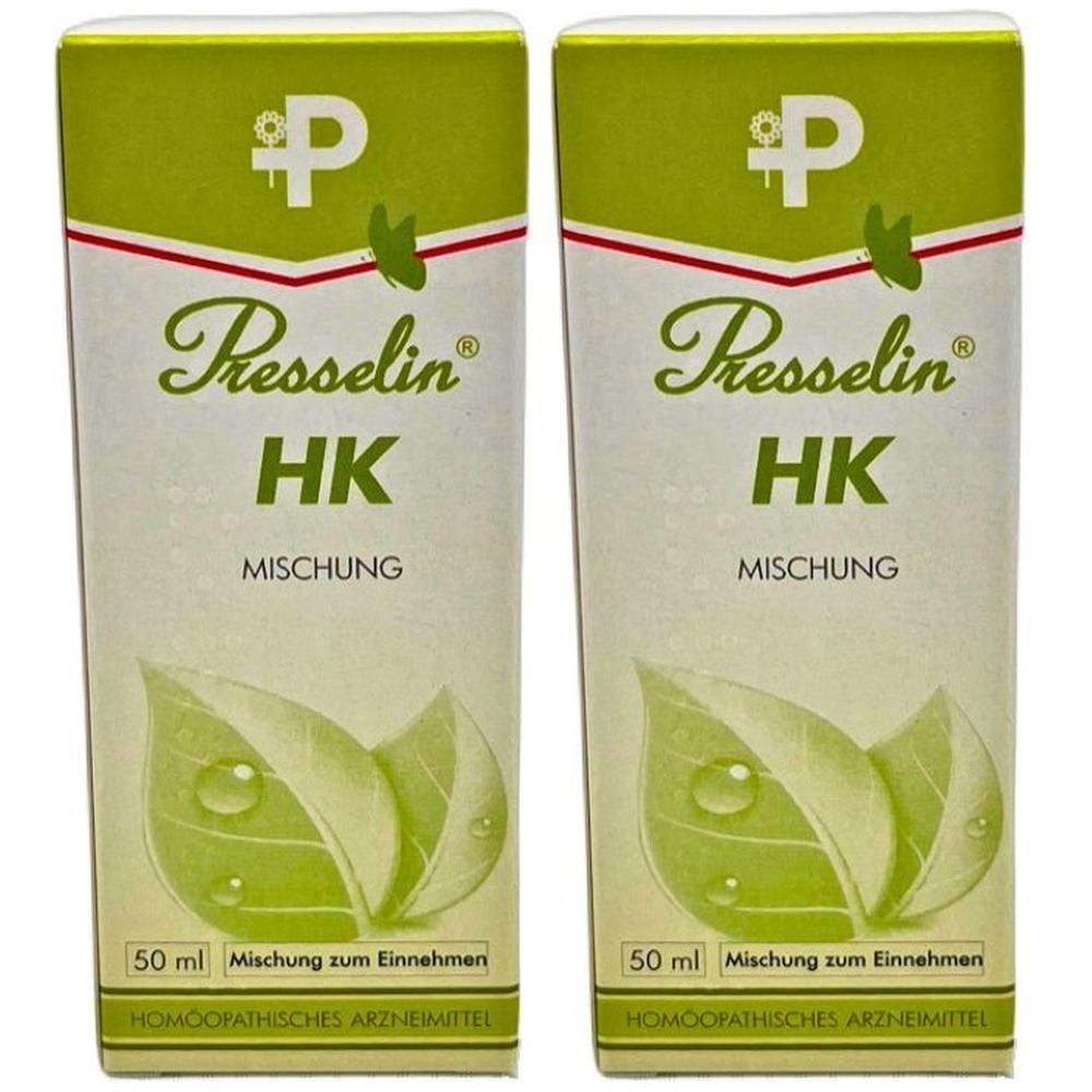 Presselin HK Herz Kreislauf Tropfen zum Einnehmen 2x 2x50 ml