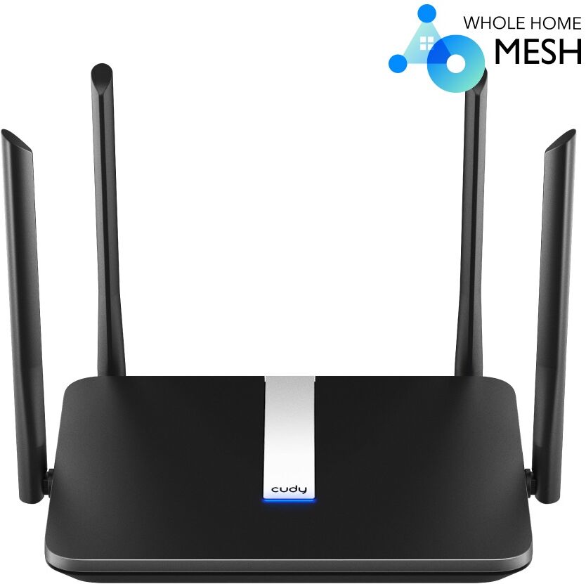 Router Inalámbrico AX1800 X6 Mesh Doble Banda Gigabit Wifi 6 - CUDY