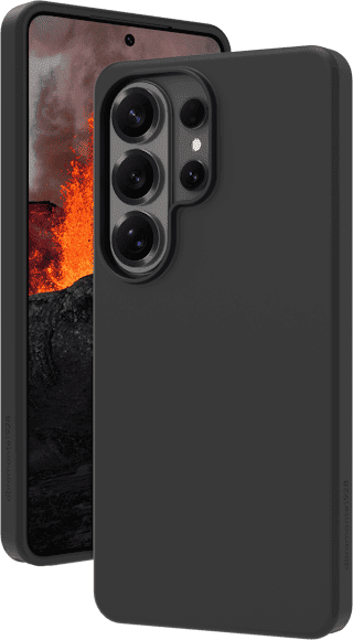 DBRAMANTE Iceland Ultra D3O Qi2 - Galaxy S26 Ultra - Black