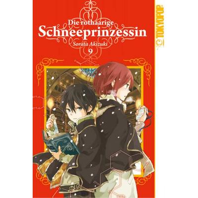 Die rothaarige Schneeprinzessin 09, Taschenbuch von Sorata Akizuki, Tokyopop GmbH, 978-3-8420-0852-6