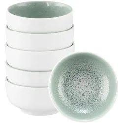 Seltmann Sento Home Dipschalen, Schüssel + Schale, Grün