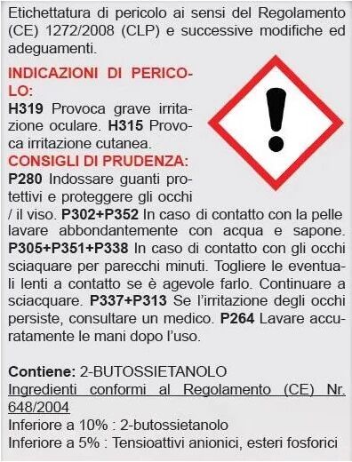 Ompagrill DETERGENTE PIASTRE E GRIGLIE