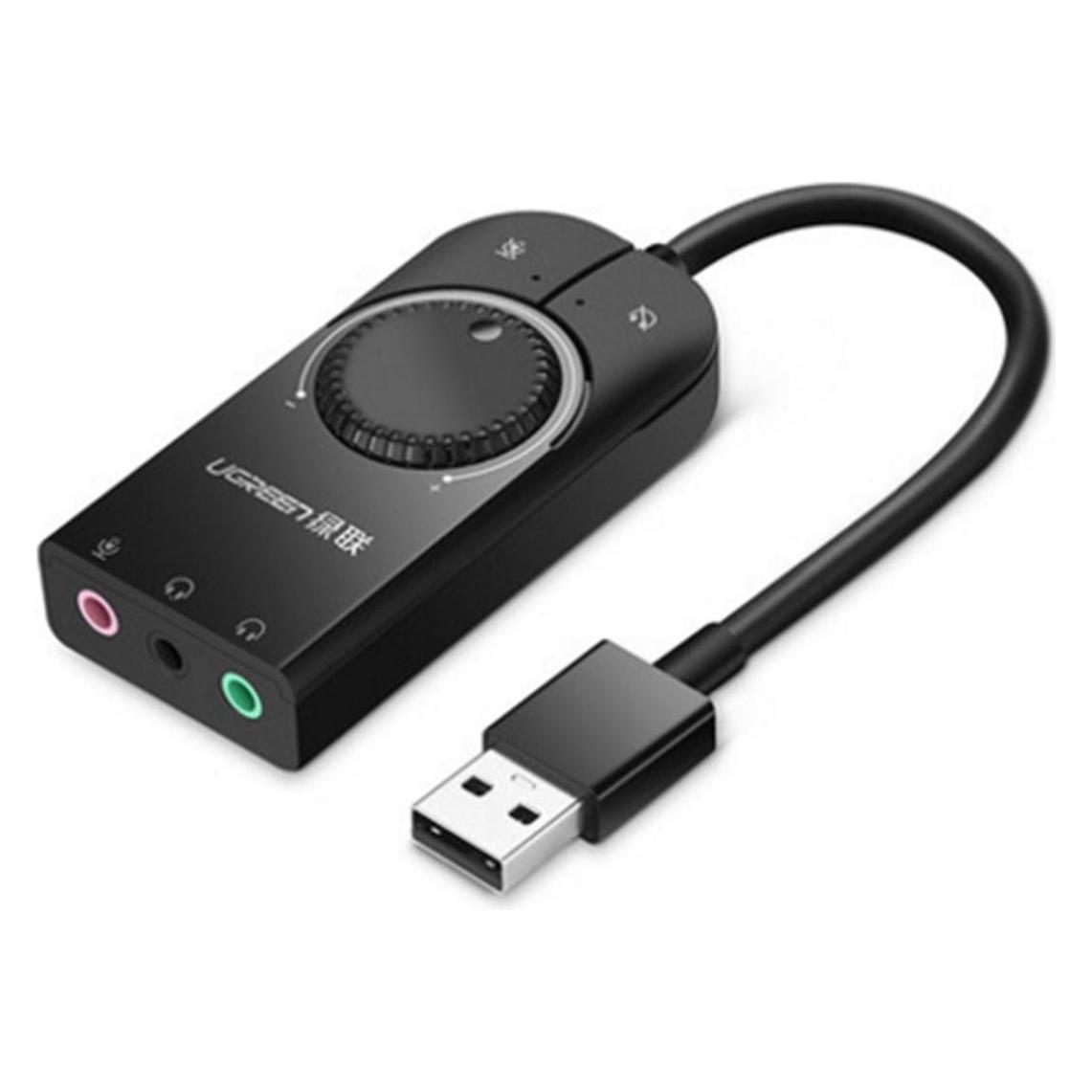 Ugreen External USB Sound Adapter (USB) (40964)