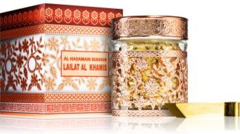 Al Haramain Bukhoor Lailat Al Khamis incenso bakhoor 100 g. Bukhoor Lailat Al Khamis