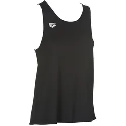 Arena, Damen, Sportshirt, Top Cross Back (XS), Schwarz