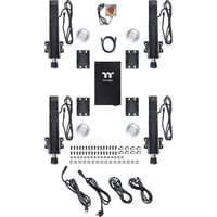 GM5 3DOF Motion System GSC-GM5-MSASBB-22, Untergestell schwarz, für GR500 Racing Sim Rig und GF500 Flight Rig
