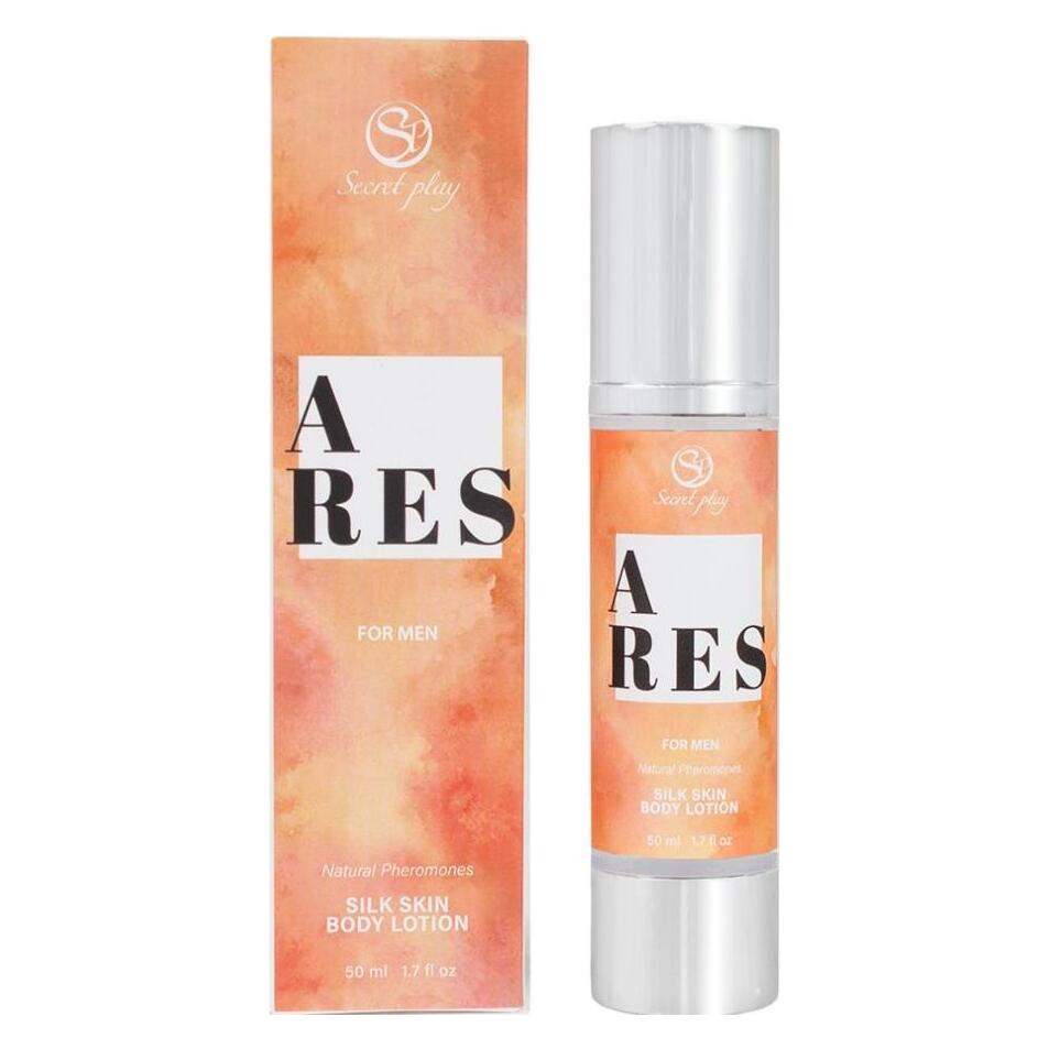 Secret play SECRETPLAY - ARES SEIDENLÖSUNG FÃoeR MÄNNER 50 ML (Körperlotion, 50 ml) (D-243350)