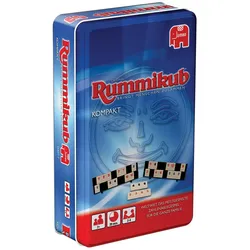 Jumbo Rummikub in Metalldose Geschicklichkeitsspiel