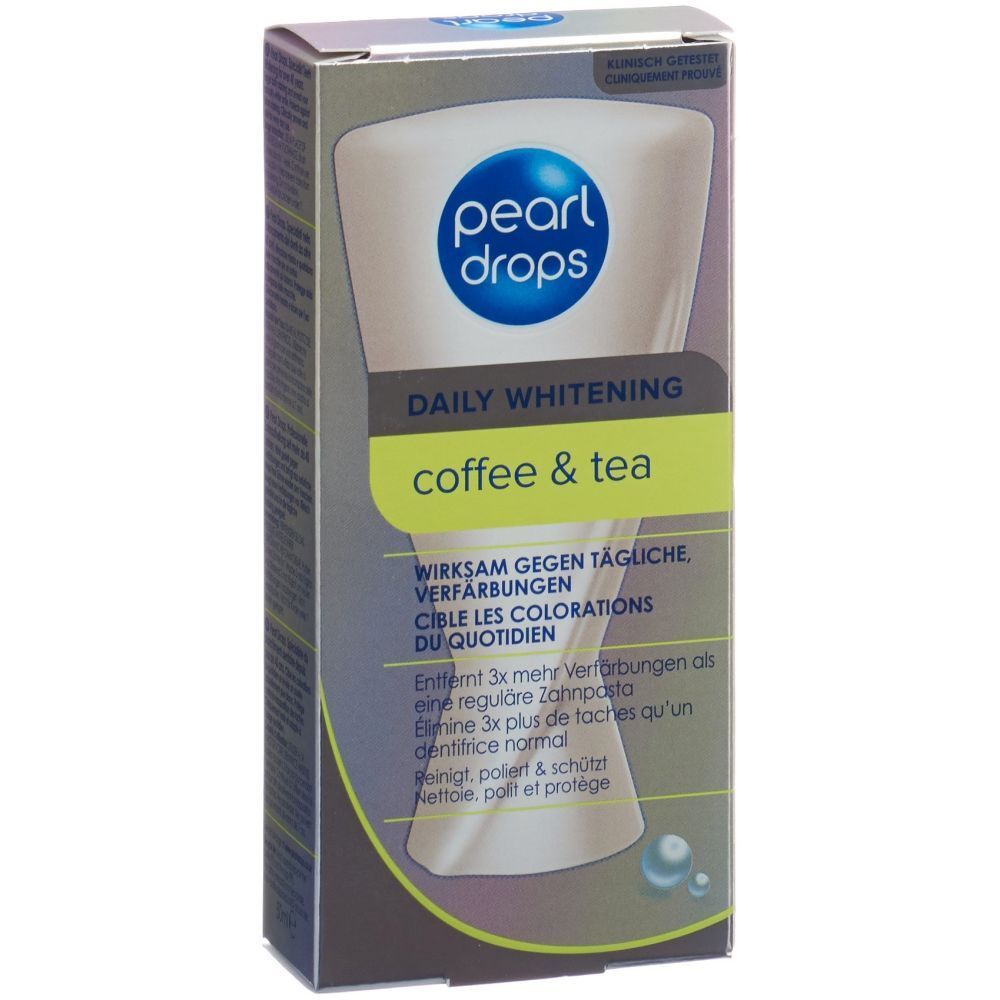 Pearl Drops Coffee & Tea 50 ml Zahnpasta