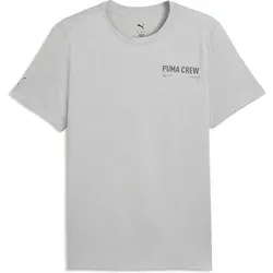 PUMA Herren Shirt M CLOUDSPUN BRANDED TEE, Größe XXL in Silber Silber