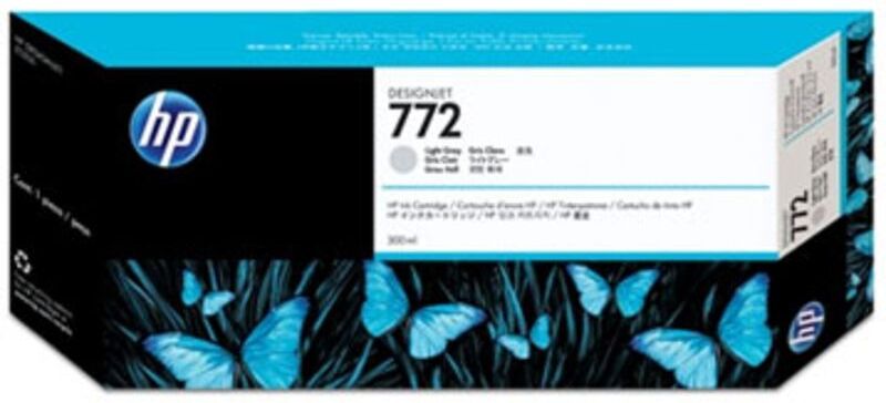 HP 772 (CN634A) - Hellgrau - Druckerpatrone