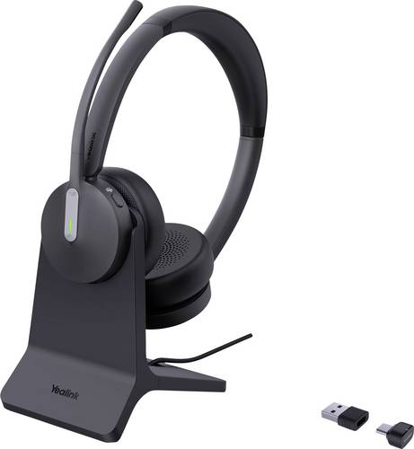 Yealink BH70 Dual Teams inkl. La On Ear Headset Bluetooth Telefon