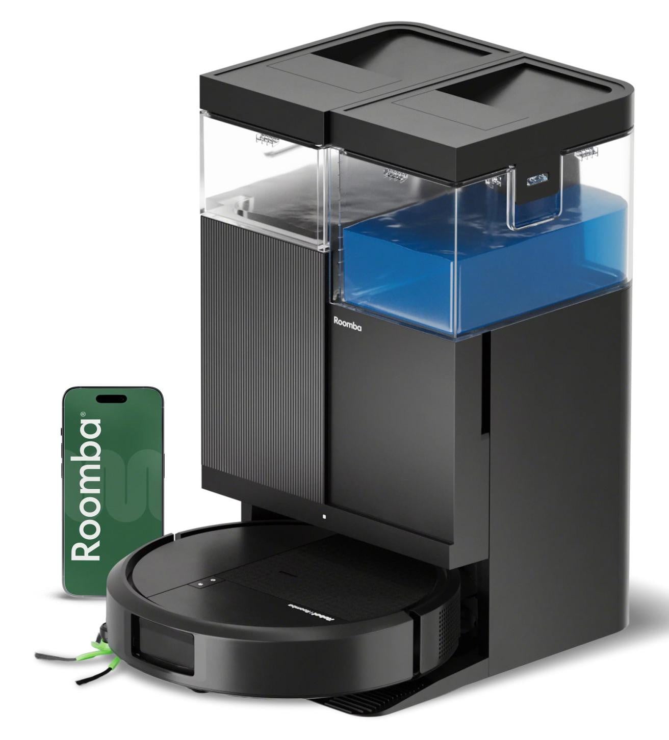 iRobot Roomba Combo Plus 515 Zwart